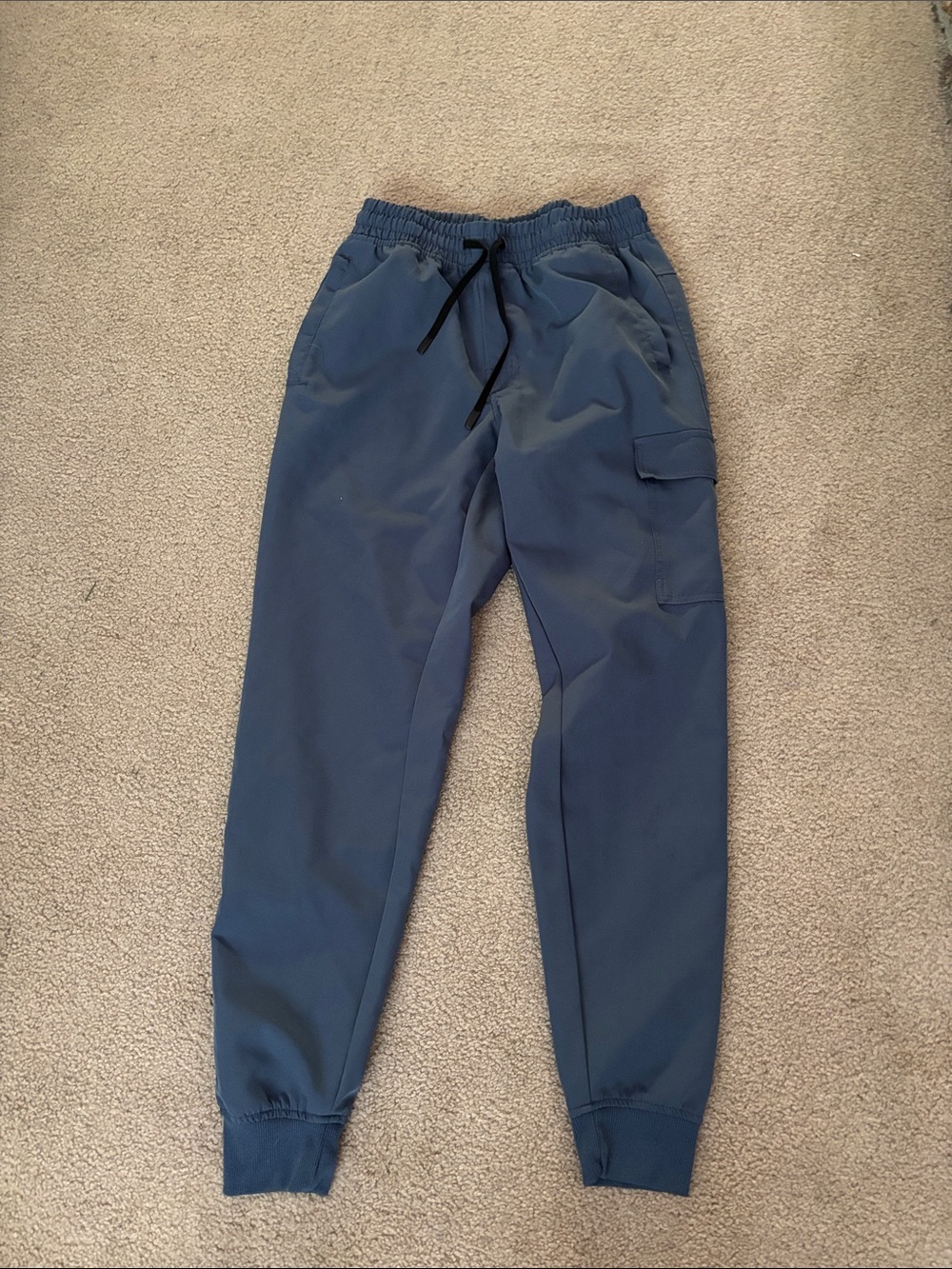 Legend Men's Jogger Cargo Pants - Blue size medium